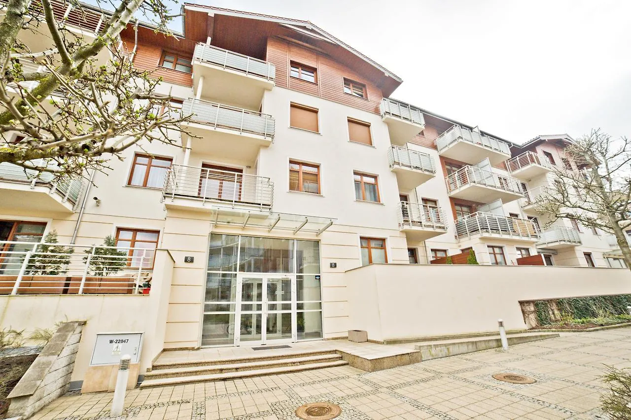 Grand Apartments - Neptun Park.  Gdansk