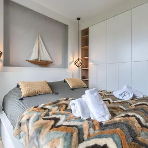 Waterlane Island - Riverview Pool, Spa, Gym & Parking By Downtown Gdaňsk